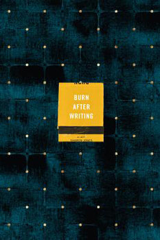 Burn After Writing (Dots) Journal