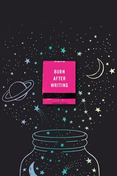 Burn After Writing (Magic Starts) Journal