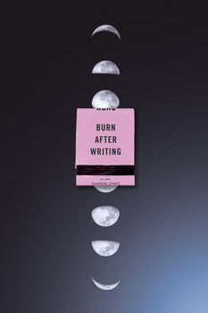 Burn After Writing (Moon Phases) Journal