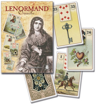 Lenormand Oracle Cards Deck