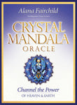 Crystal Mandala Oracle Deck Channel the Power of Heaven & Earth