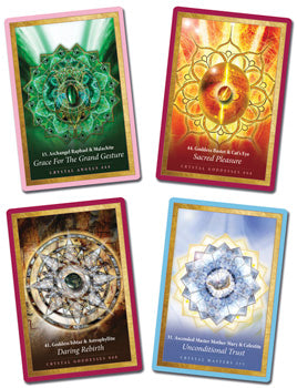 Crystal Mandala Oracle Deck Channel the Power of Heaven & Earth