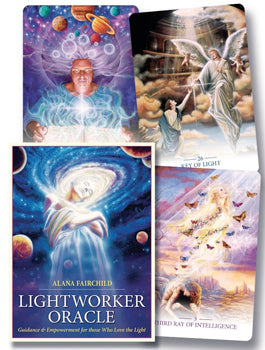Lightworker Oracle Cards - Guidance & Empowerment for Those Who Love the Light