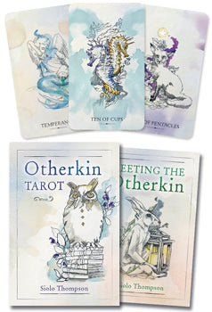 Otherkin Tarot Set 78-Card Deck and 288-Page Guidebook