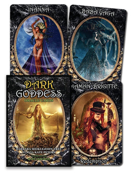 Dark Goddess Oracle Deck