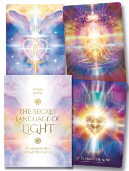 Secret Language of Light Oracle Deck - Transmissions from your Soul