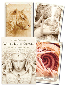 White Light Oracle Pocket Edition Deck Luminosity Pocket Edition