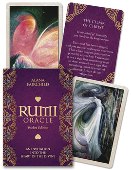 Rumi Oracle Pocket Edition Deck