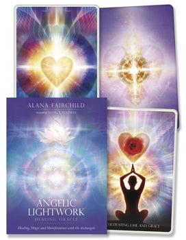 Angelic Lightwork Healing Oracle Deck Healing, Magic and Manifestation with the Archangels