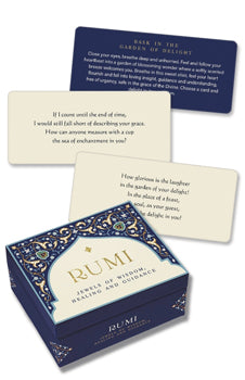 Rumi: Jewels of Wisdom, Healing and Guidance Pocket Deck
