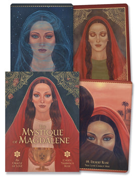 Mystique of Magdalene Oracle Deck An Oracle of Love