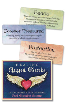 Healing Angel Cards - Pocket Deck Loving Guidance from the Angels