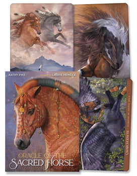 Oracle of the Sacred Horse Deck