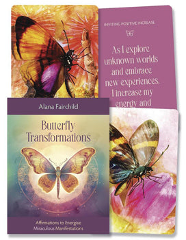 Butterfly Transformations Deck Affirmations to Energise Miraculous Manifestations