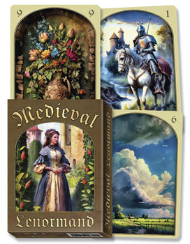 Medieval Lenormand Oracle Deck
