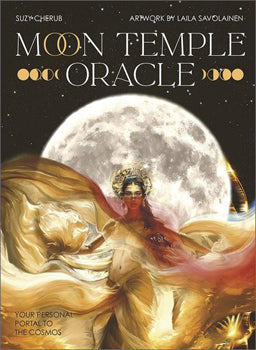 Moon Temple Oracle Deck Your Personal Portal to the Cosmos