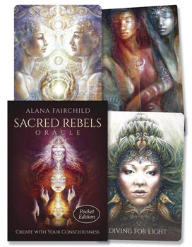 Sacred Rebels Oracle Pocket Edition Deck - Create with Your Consciousness