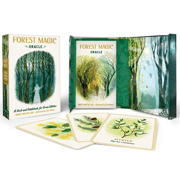 Forest Magic Oracle Deck