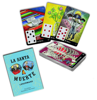La Santa Muerte Lenormand Deck