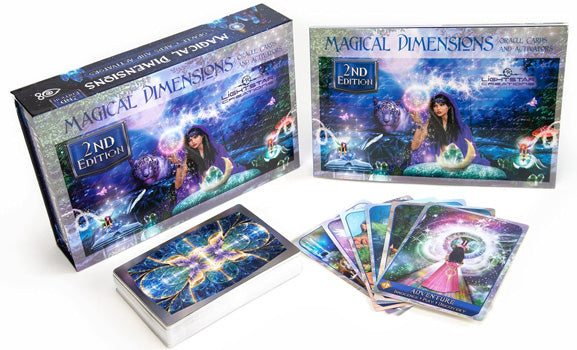 Magical Dimensions Oracle Cards and Activators Set