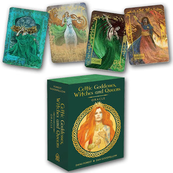 Celtic Goddesses, Witches, and Queens Oracle Deck