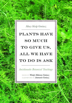 Plants Have So Much to Give Us, All We Have to Do Is Ask - Anishinaabe Botanical Teachings