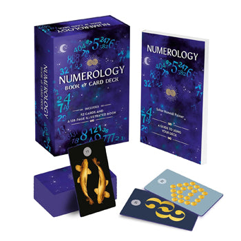 Numerology Deck Includes 52 cards and a 128-page illustrated book