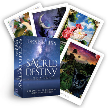 Sacred Destiny Oracle Deck A 52-Card Deck to Discover the Landscape of Your Soul