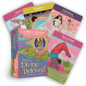 Divine Beloved Oracle Deck A Deck of 52 Change Me Prayers