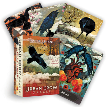 Urban Crow Oracle Deck A 54-Card Deck and Guidebook