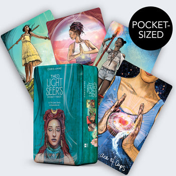 Light Seer's Pocket Tarot Deck in a Tin