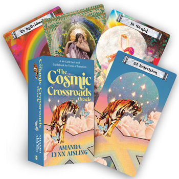 Cosmic Crossroads Oracle Deck A 44-Card Deck and Guidebook for Times of Transition