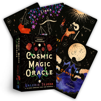 Cosmic Magic Oracle Deck A 44-Card Astrology Deck and Guidebook