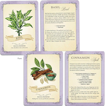 Green Witch's Deck of Magical Herbalism