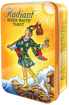 Radiant Rider-Waite In A Tin