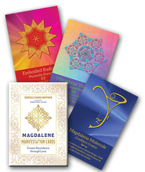 Magdalene Manifestation Deck Create Abundance through Love
