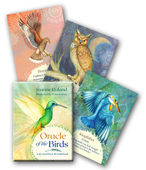 Oracle of the Birds Deck 46-Card Deck and Guidebook