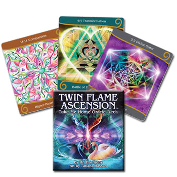 Twin Flame Ascension Deck Take Me Home Oracle