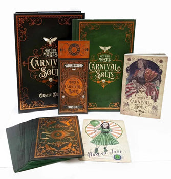 Mother Mort's Carnival of Souls Oracle Set