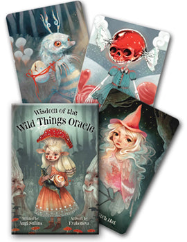 Wisdom of the Wild Things Oracle Deck
