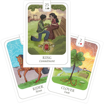 Simplicity Lenormand Deck