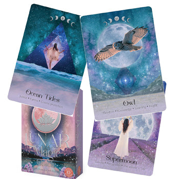 Lunar Magic Oracle Deck