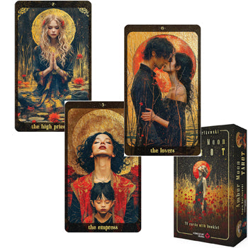 Amber Moon Tarot Deck