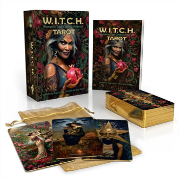 W.I.T.C.H. Tarot Deck Woman in Total Control of Herself