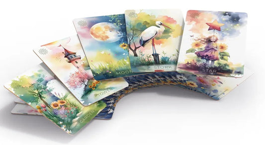 Summer Serenade Lenormand Deck