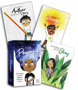 I Am Powerful Affirmation Deck Affirmations to Inspire Boldness, Kindness, and Joy