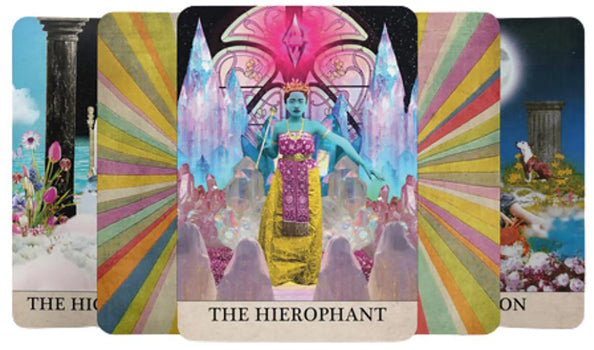 Moonjube Tarot Deck (May 2026) 78 Full-Color Cards and Full-Color Guidebook