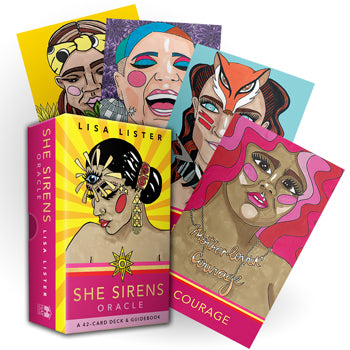 SHE Sirens Oracle Deck