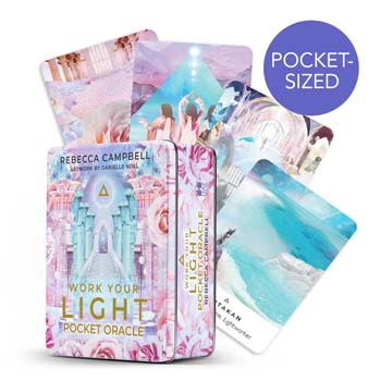 Work Your Light Pocket Oracle Deck