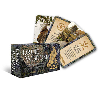 Druid Wisdom Inspiration Mini Deck